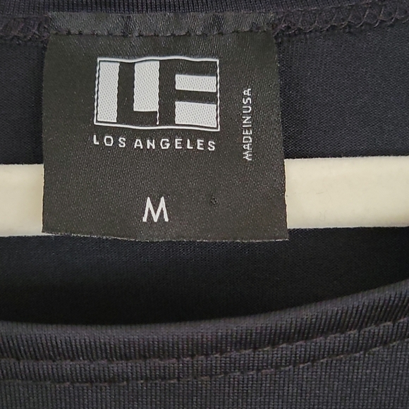 LF LOS ANGELES   SPANDEX MIDDRIF TOP - Picture 2 of 7